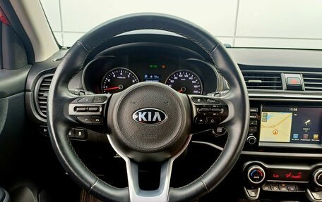 KIA Rio IV, 2020 год, 1 750 000 рублей, 19 фотография