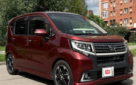 Daihatsu Move VI рестайлинг, 2015 год, 850 000 рублей, 18 фотография