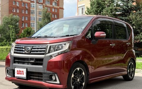 Daihatsu Move VI рестайлинг, 2015 год, 850 000 рублей, 19 фотография