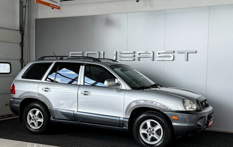 Hyundai Santa Fe III рестайлинг, 2004 год, 549 000 рублей, 1 фотография