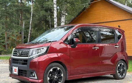 Daihatsu Move VI рестайлинг, 2015 год, 850 000 рублей, 25 фотография