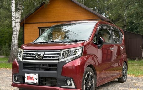 Daihatsu Move VI рестайлинг, 2015 год, 850 000 рублей, 22 фотография