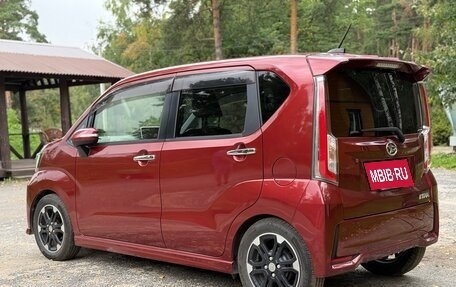 Daihatsu Move VI рестайлинг, 2015 год, 850 000 рублей, 26 фотография