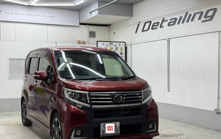 Daihatsu Move VI рестайлинг, 2015 год, 850 000 рублей, 31 фотография