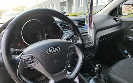 KIA Rio III рестайлинг, 2016 год, 950 000 рублей, 6 фотография