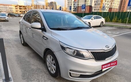 KIA Rio III рестайлинг, 2016 год, 950 000 рублей, 3 фотография