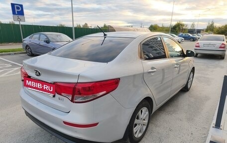 KIA Rio III рестайлинг, 2016 год, 950 000 рублей, 4 фотография