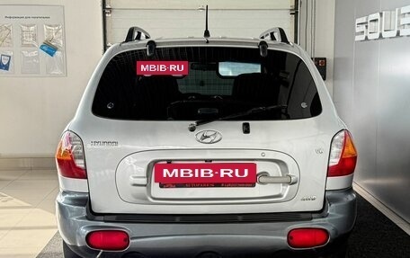 Hyundai Santa Fe III рестайлинг, 2004 год, 549 000 рублей, 6 фотография
