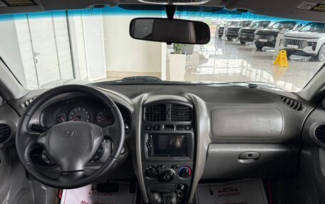 Hyundai Santa Fe III рестайлинг, 2004 год, 549 000 рублей, 14 фотография