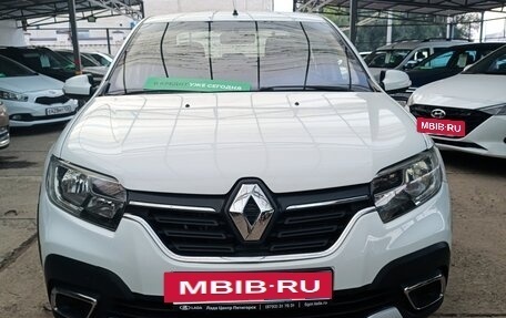 Renault Logan II, 2019 год, 790 000 рублей, 2 фотография