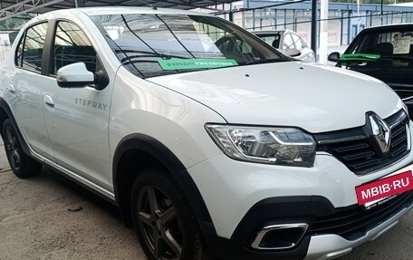 Renault Logan II, 2019 год, 790 000 рублей, 3 фотография