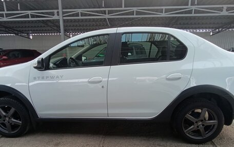 Renault Logan II, 2019 год, 790 000 рублей, 8 фотография