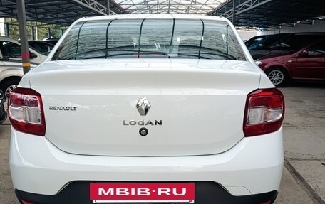 Renault Logan II, 2019 год, 790 000 рублей, 6 фотография