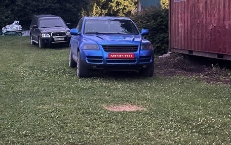 Volkswagen Touareg III, 2004 год, 850 000 рублей, 3 фотография