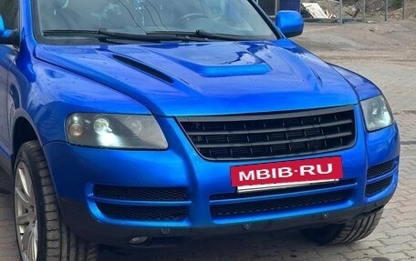 Volkswagen Touareg III, 2004 год, 850 000 рублей, 8 фотография