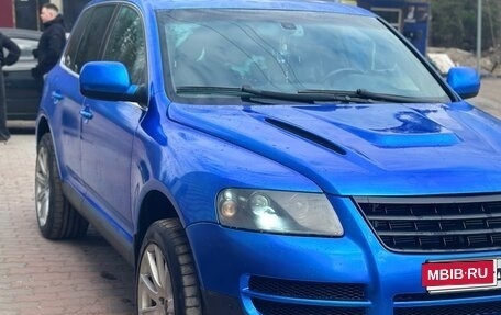 Volkswagen Touareg III, 2004 год, 850 000 рублей, 9 фотография