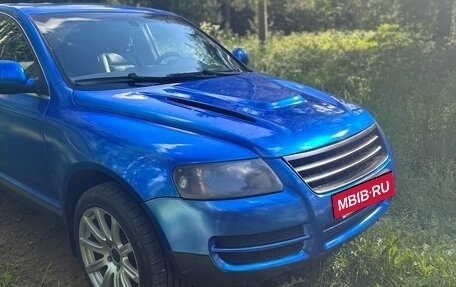 Volkswagen Touareg III, 2004 год, 850 000 рублей, 5 фотография