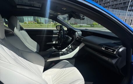 Lexus RC I рестайлинг, 2018 год, 4 800 000 рублей, 5 фотография