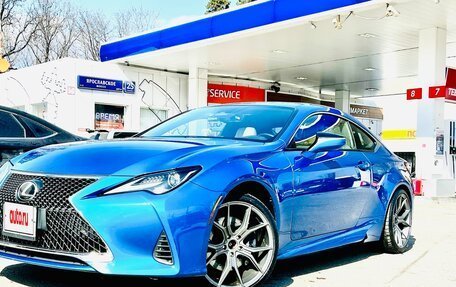 Lexus RC I рестайлинг, 2018 год, 4 800 000 рублей, 10 фотография