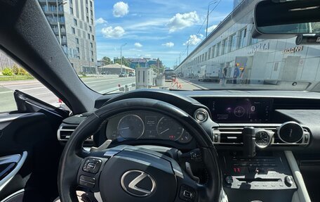 Lexus RC I рестайлинг, 2018 год, 4 800 000 рублей, 9 фотография