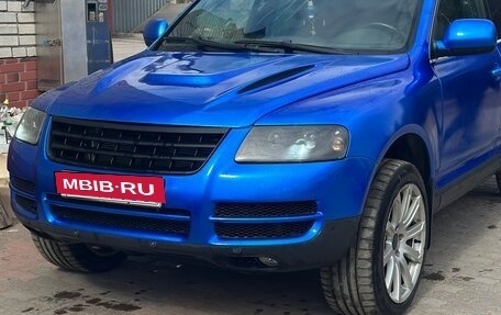 Volkswagen Touareg III, 2004 год, 850 000 рублей, 13 фотография