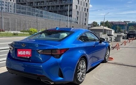 Lexus RC I рестайлинг, 2018 год, 4 800 000 рублей, 2 фотография
