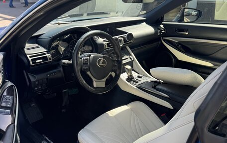 Lexus RC I рестайлинг, 2018 год, 4 800 000 рублей, 8 фотография