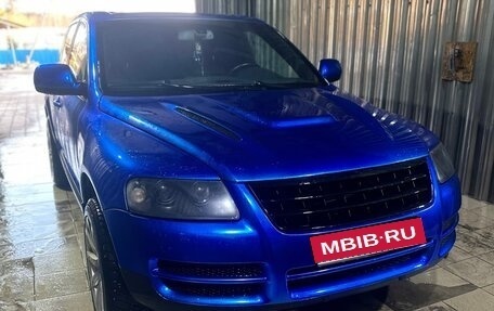 Volkswagen Touareg III, 2004 год, 850 000 рублей, 17 фотография