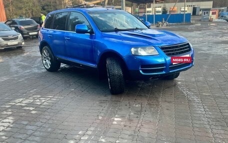 Volkswagen Touareg III, 2004 год, 850 000 рублей, 15 фотография