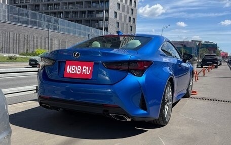 Lexus RC I рестайлинг, 2018 год, 4 800 000 рублей, 6 фотография
