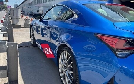 Lexus RC I рестайлинг, 2018 год, 4 800 000 рублей, 7 фотография