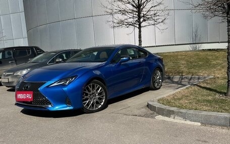 Lexus RC I рестайлинг, 2018 год, 4 800 000 рублей, 11 фотография