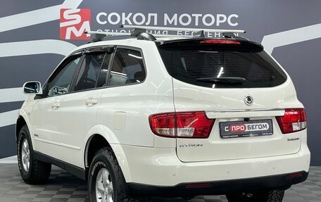 SsangYong Kyron I, 2011 год, 949 900 рублей, 4 фотография