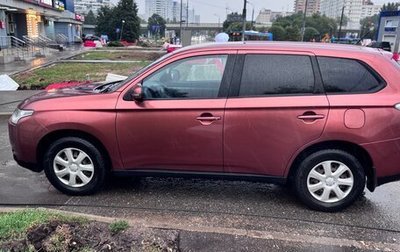 Mitsubishi Outlander III рестайлинг 3, 2012 год, 1 050 000 рублей, 1 фотография