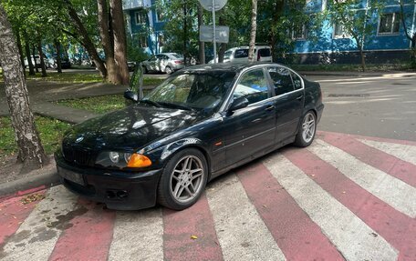 BMW 3 серия, 2001 год, 475 000 рублей, 9 фотография