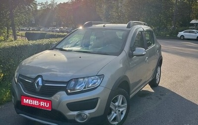 Renault Sandero II рестайлинг, 2017 год, 1 000 000 рублей, 1 фотография