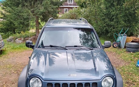 Jeep Liberty (North America) I, 2002 год, 580 000 рублей, 1 фотография