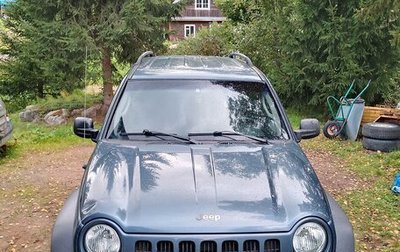 Jeep Liberty (North America) I, 2002 год, 580 000 рублей, 1 фотография