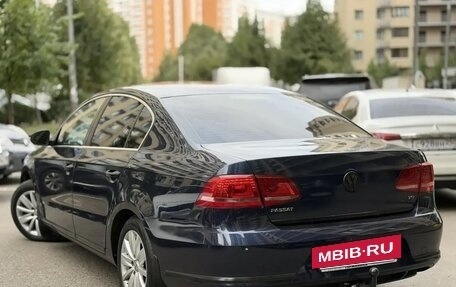 Volkswagen Passat B7, 2011 год, 800 000 рублей, 4 фотография