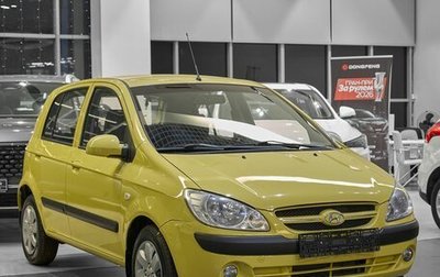 Hyundai Getz I рестайлинг, 2008 год, 499 000 рублей, 1 фотография