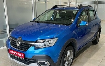 Renault Sandero II рестайлинг, 2021 год, 1 015 000 рублей, 1 фотография