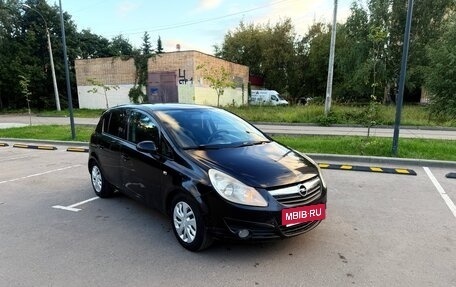 Opel Corsa D, 2008 год, 320 000 рублей, 4 фотография