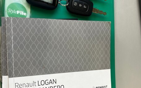 Renault Sandero II рестайлинг, 2017 год, 1 000 000 рублей, 12 фотография