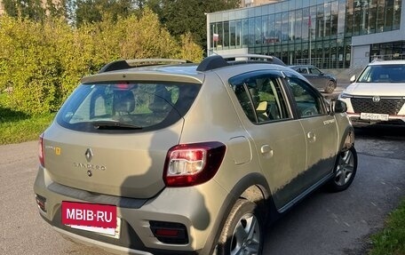 Renault Sandero II рестайлинг, 2017 год, 1 000 000 рублей, 7 фотография