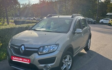 Renault Sandero II рестайлинг, 2017 год, 1 000 000 рублей, 3 фотография