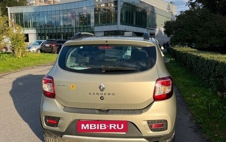 Renault Sandero II рестайлинг, 2017 год, 1 000 000 рублей, 6 фотография