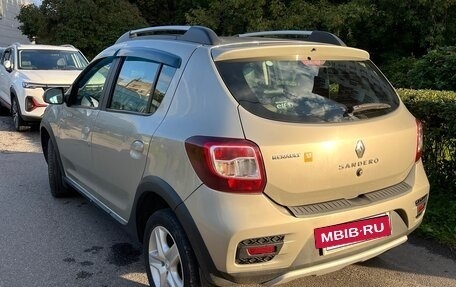 Renault Sandero II рестайлинг, 2017 год, 1 000 000 рублей, 5 фотография