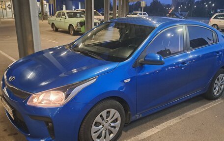 KIA Rio IV, 2019 год, 1 550 000 рублей, 3 фотография