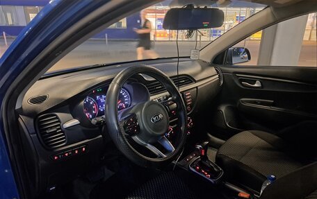 KIA Rio IV, 2019 год, 1 550 000 рублей, 5 фотография