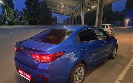 KIA Rio IV, 2019 год, 1 550 000 рублей, 2 фотография